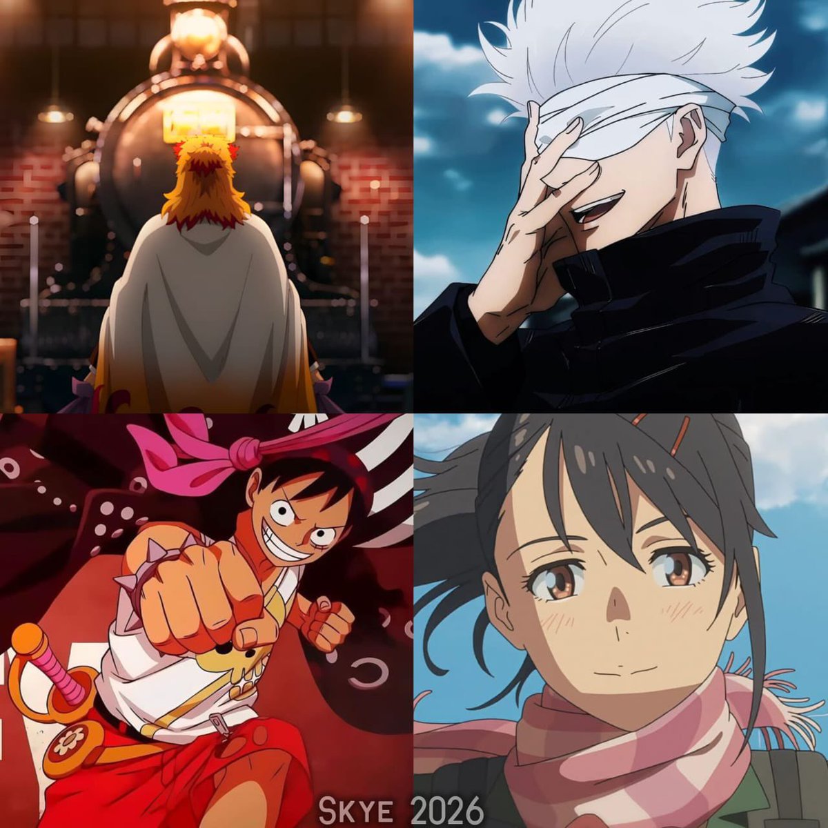 Anime tweet media