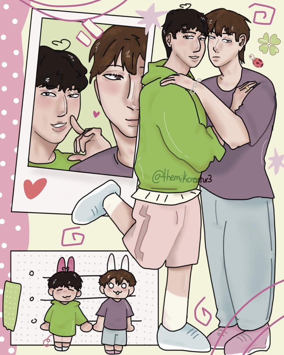 themikcreature's tweet photo. Bunnys🐰🐷🐇
Esto es un DTIYS pero quise compartirlo aquí también
#skzfanart https://t.co/LpYJDH2fRm