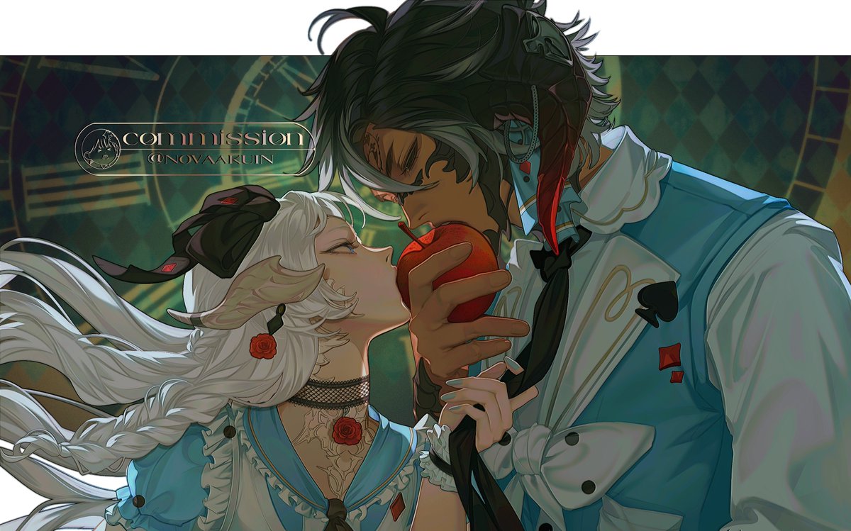 novaakuin's tweet photo. cms for @Cblossoms03  ˗ ⋆♡ˎˊ˗ #oc #ffxiv #ff14 https://t.co/pUrvULasxJ