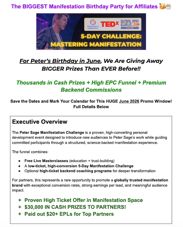 jvnotifypro's tweet photo. Jennifer McLean – McLean MasterWorks – 21 Day Health Reset, Ric Thompson – Convergence 2026 (just entered launch phase) &amp; Peter Sage – Manifestation Challenge – Birthday 2026 Edition (just entered pre-launch phase) JV offers, plus more …

https://t.co/T9GX5bD5hU https://t.co/mEvD8iDiS4
