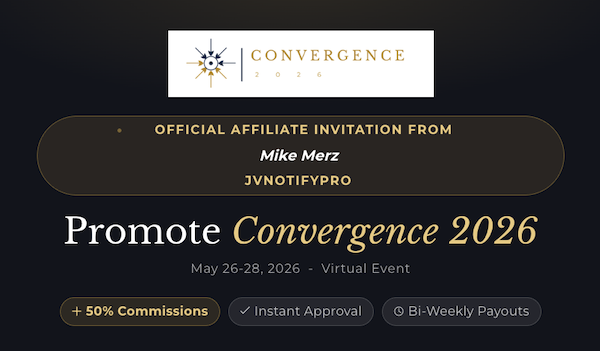 jvnotifypro's tweet photo. Jennifer McLean – McLean MasterWorks – 21 Day Health Reset, Ric Thompson – Convergence 2026 (just entered launch phase) &amp; Peter Sage – Manifestation Challenge – Birthday 2026 Edition (just entered pre-launch phase) JV offers, plus more …

https://t.co/T9GX5bD5hU https://t.co/mEvD8iDiS4
