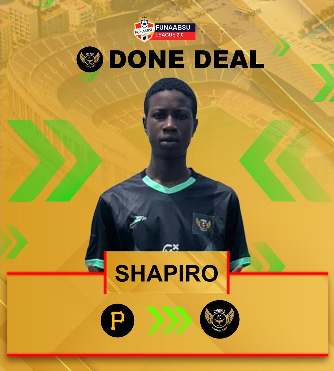Dynamo_Fc01's tweet photo. Always proud to welcome back the BOY home.

Welcome back Shapiro! https://t.co/KicvoxT42Z