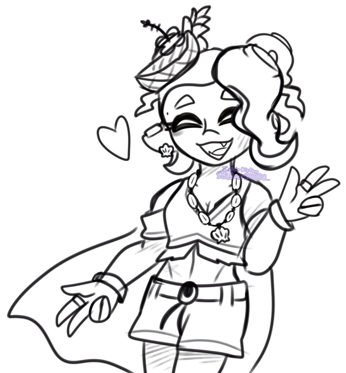 SBL0ver30000_'s tweet photo. Some misc sketches I did with the goal of not trying to focus on cleanliness and perfection too much ! But you can tell where I got carried away LOL
#SplatoonOC #SplatoonTheCoralGals #SplatoonFinishLine #SplatoonMarineTeam #OC #OriginalCharacter https://t.co/DBdvlIjjFN