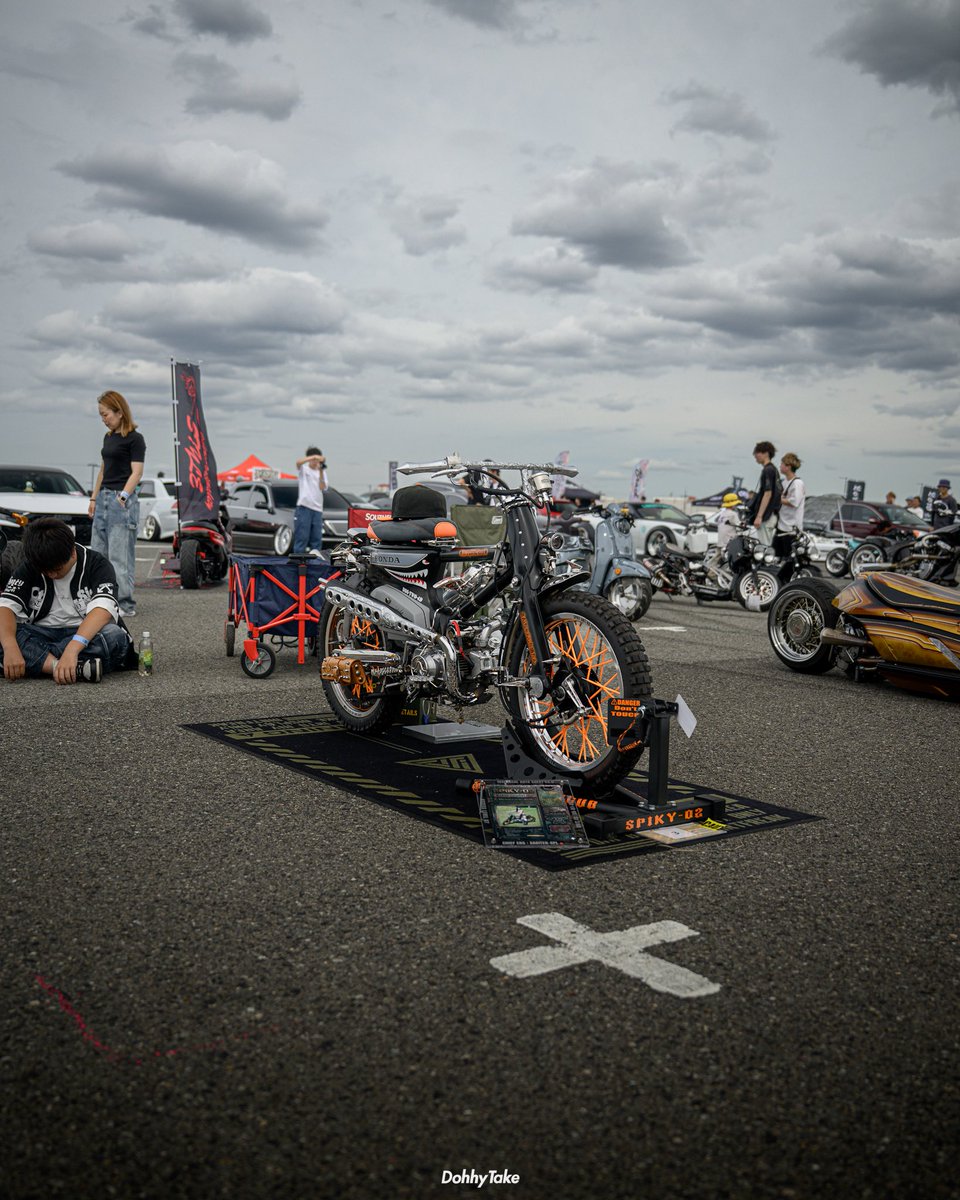 sabitenSPL's tweet photo. Stancenation Japan 2026 OSAKA
2026.5.24
どっひーさんPhoto✨
#supercub #customcub #スーパーカブ
#stancenation #スタンスネーション https://t.co/zqm5io8zR8