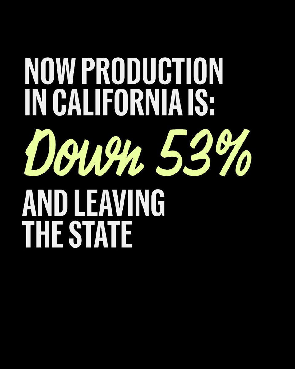 MattMahanSJ's tweet photo. Hollywood put California on the map. Now we're losing it. Here’s my plan to keep the entertainment industry, and the good jobs it creates, right here in California: https://t.co/96rmE0s2Ju https://t.co/OYtv9qE8WL