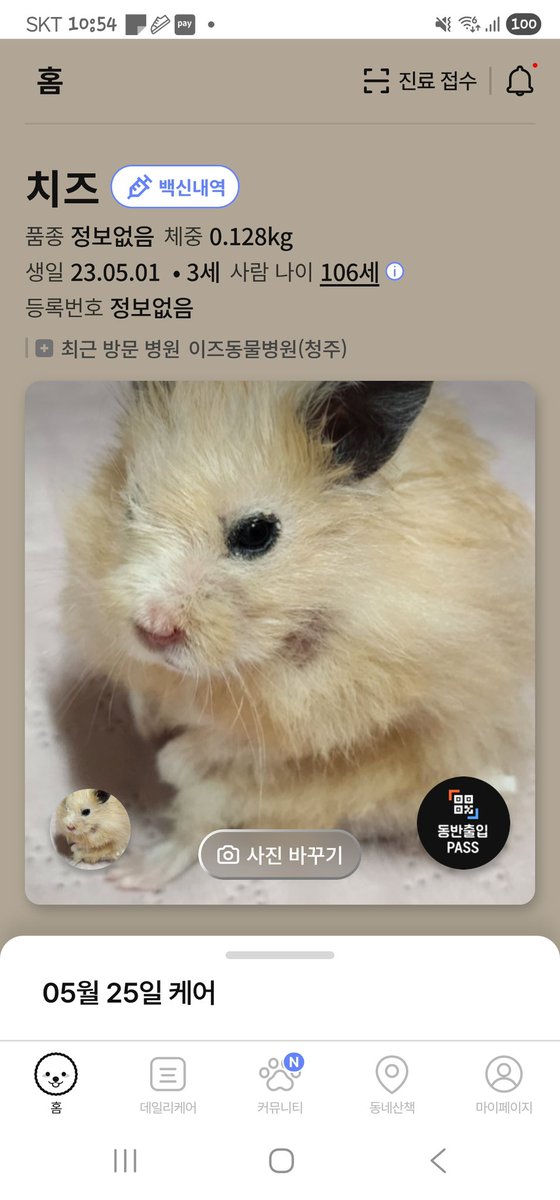 CM4477's tweet photo. 우리 애기 해씨별 갔어요
오래 옆에 있어줘서 고마워🐹♥️ https://t.co/NPZkQiDC79