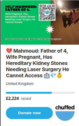 Donate to 🔻gazafunds.com tweet media