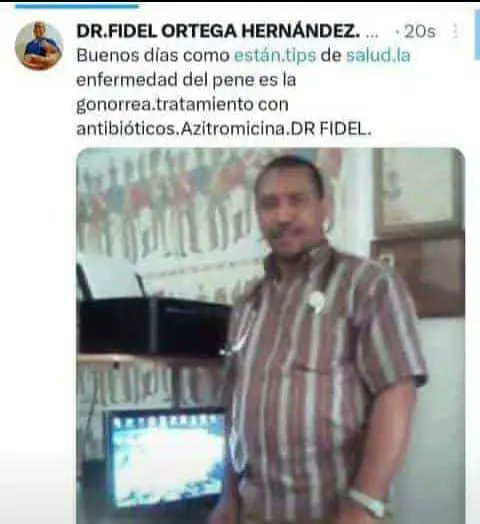 DR.FIDEL ORTEGA HERNÁNDEZ. tweet media