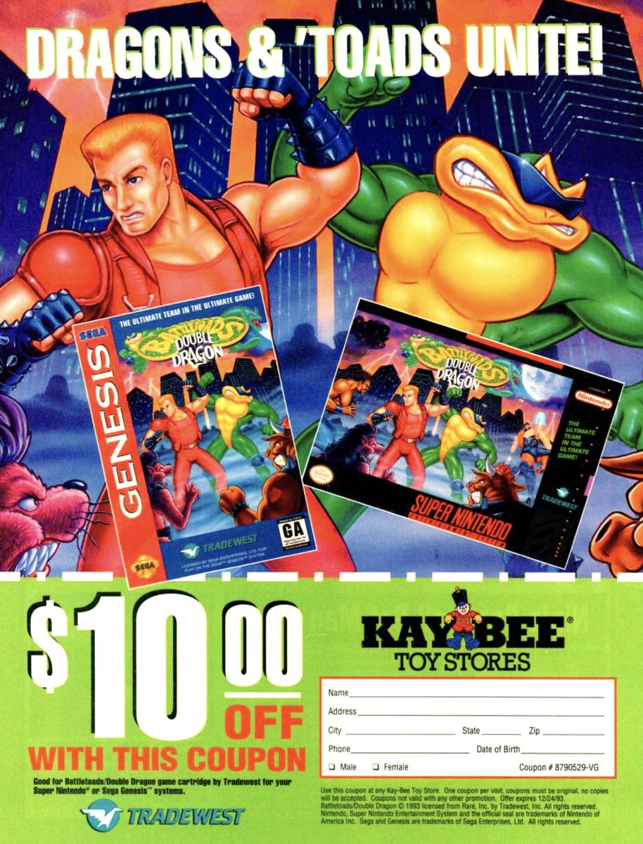 retromaniaZ's tweet photo. Video game magazine ads were better than modern game marketing. https://t.co/NqYqT1xLo3
