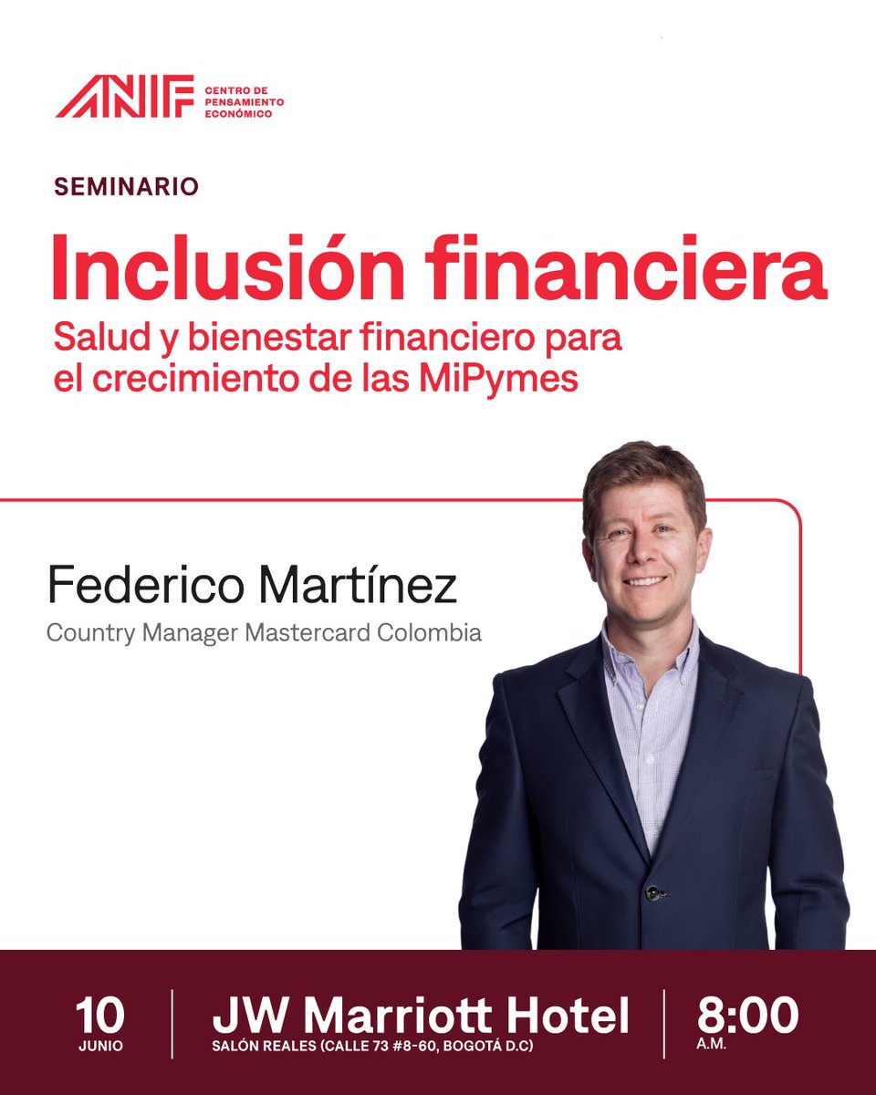 ANIF | Centro de Pensamiento Económico tweet media