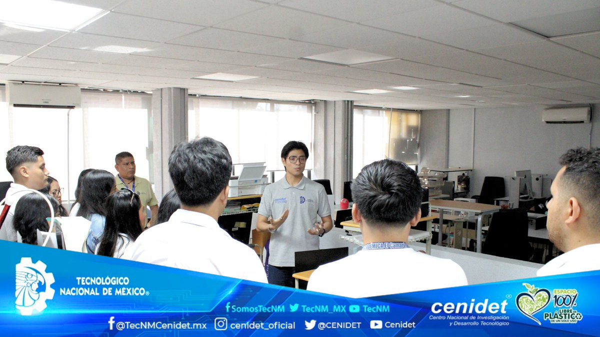 CENIDET's tweet photo. VISITA DEL INSTITUTO TECNOLÓGICO DE SAN MIGUEL DEL GRANDE, OAXACA. https://t.co/EzmoeCkdtx