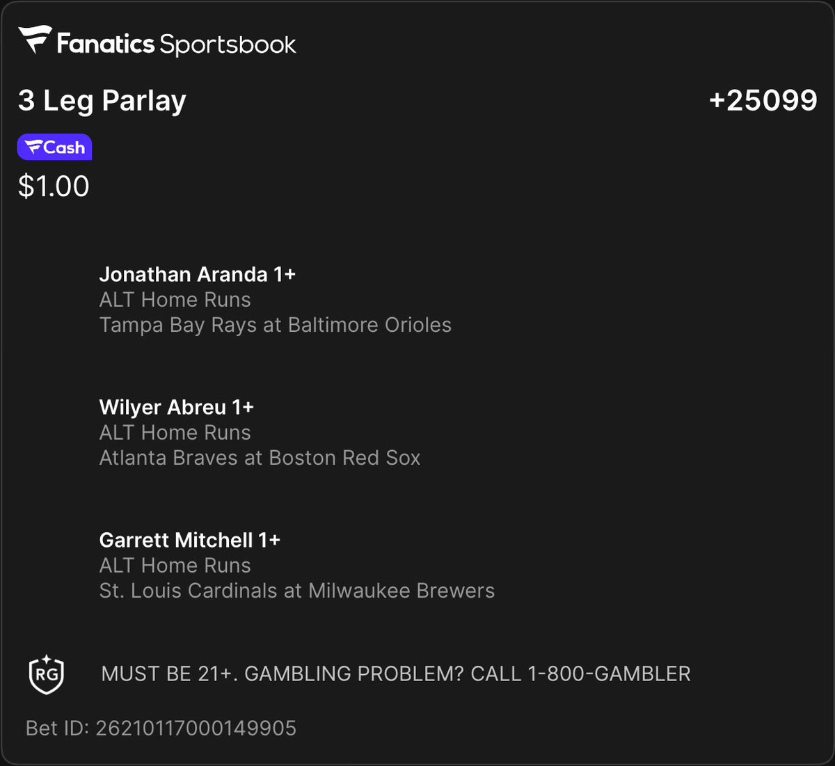 bbrownDTP's tweet photo. 💣 Lefty Dingers 

🔗: https://t.co/KqlfLspqjK

Like ♥️ + Retweet 🔁 if tailing, let’s cash!

📊 Provided by @PropFinderApp 

🎟️ Save 30% on any plan with code “BBROWNDTP” - @Playbook https://t.co/ZoL1lDHYZW