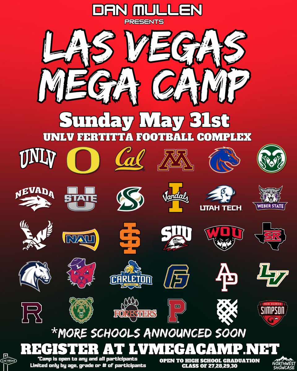 MylesPolite's tweet photo. Coaches, if we’ve been talking and I can’t make it to your camp, catch me at the @lvmegacamp this Sunday.

For the coaches still watching, come see me compete live.

See y’all in Vegas…

2027 CB | Perry HS | Arizona https://t.co/5lVLyT4mam