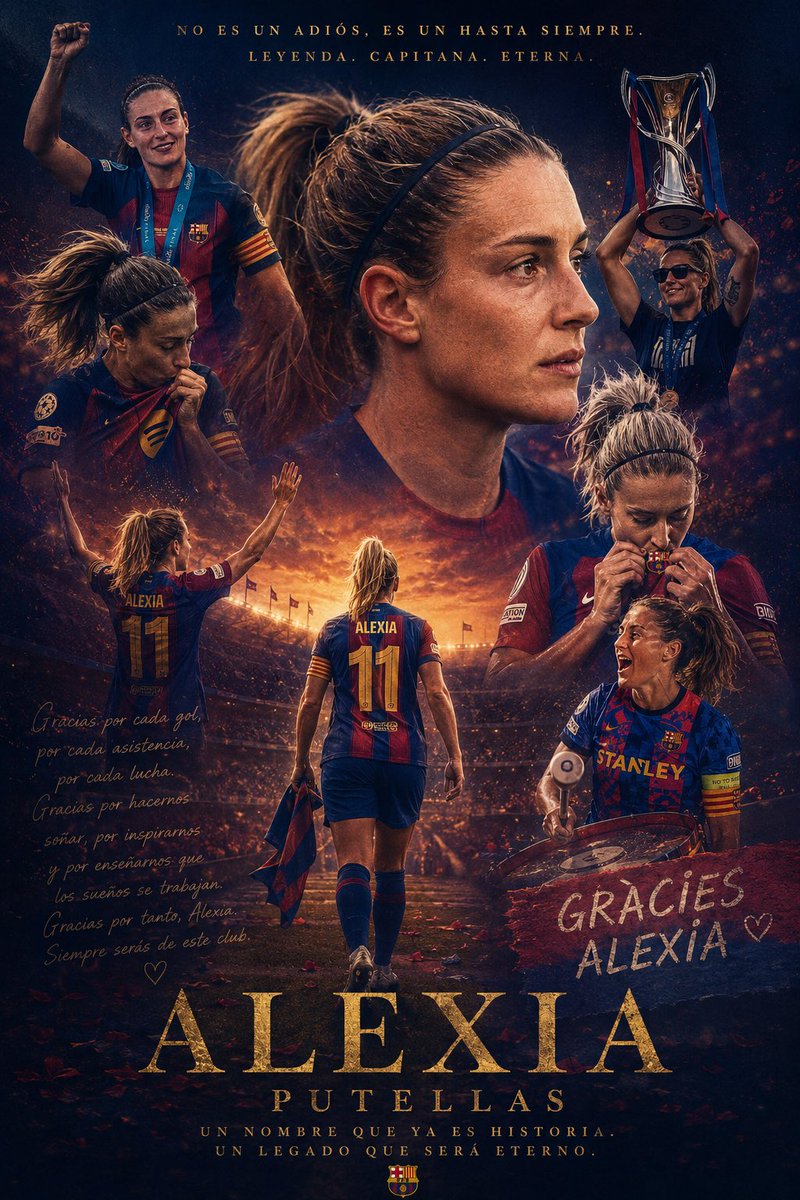 Arya94AND's tweet photo. Soy muy muy afortunada de haber visto a mi referente en el fútbol femenino @alexiaputellas tanto en liga como en champions y todo gracias a la mujer que tengo a mi lado, @maesm07, gracias cariño 🩵🦦. https://t.co/TZ7oxWRCAo