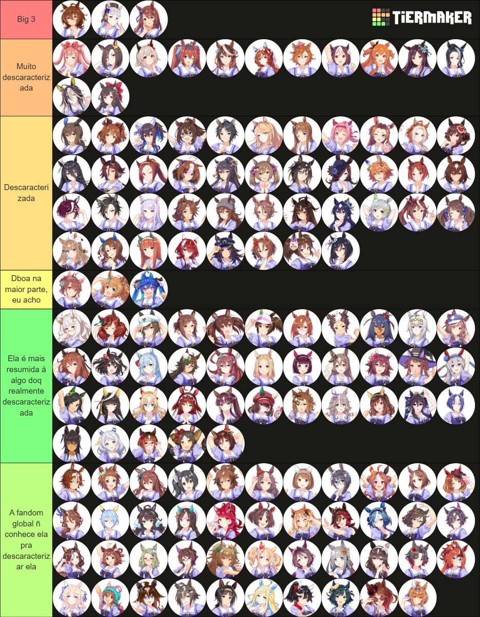 Curiosidades Umamusume tweet media
