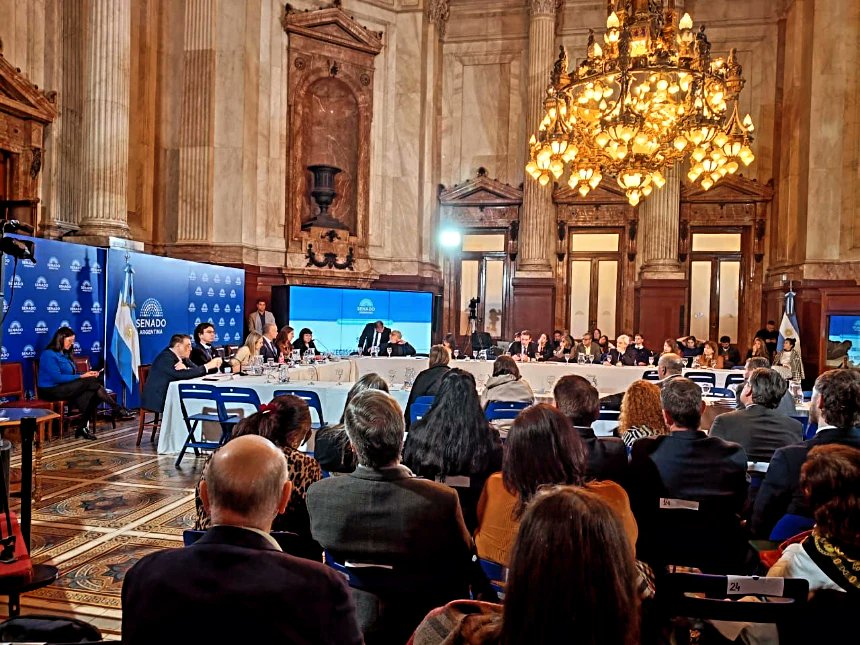 SRIUNLP's tweet photo. La Mesa de Trabajo sobre Salud Mental de la @unlp presente en el plenario sobre la modificación de la Ley de Salud Mental en el Senado de la Nación.
https://t.co/e5kqja24GQ https://t.co/wuzNlqnay8