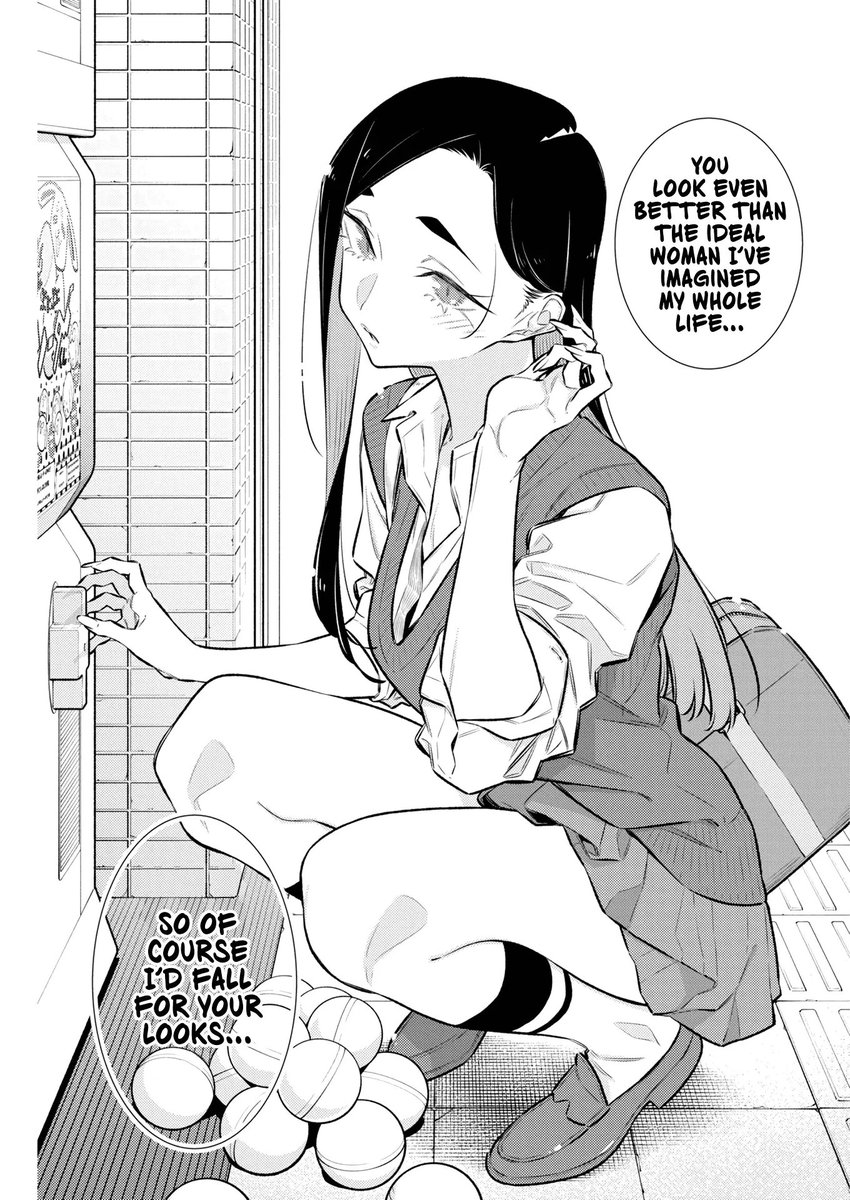 yu_hoo2's tweet photo. Just takes a little compliment to make her blush https://t.co/xsyGxtWCa8