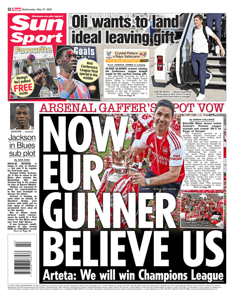 Sun Sport tweet media