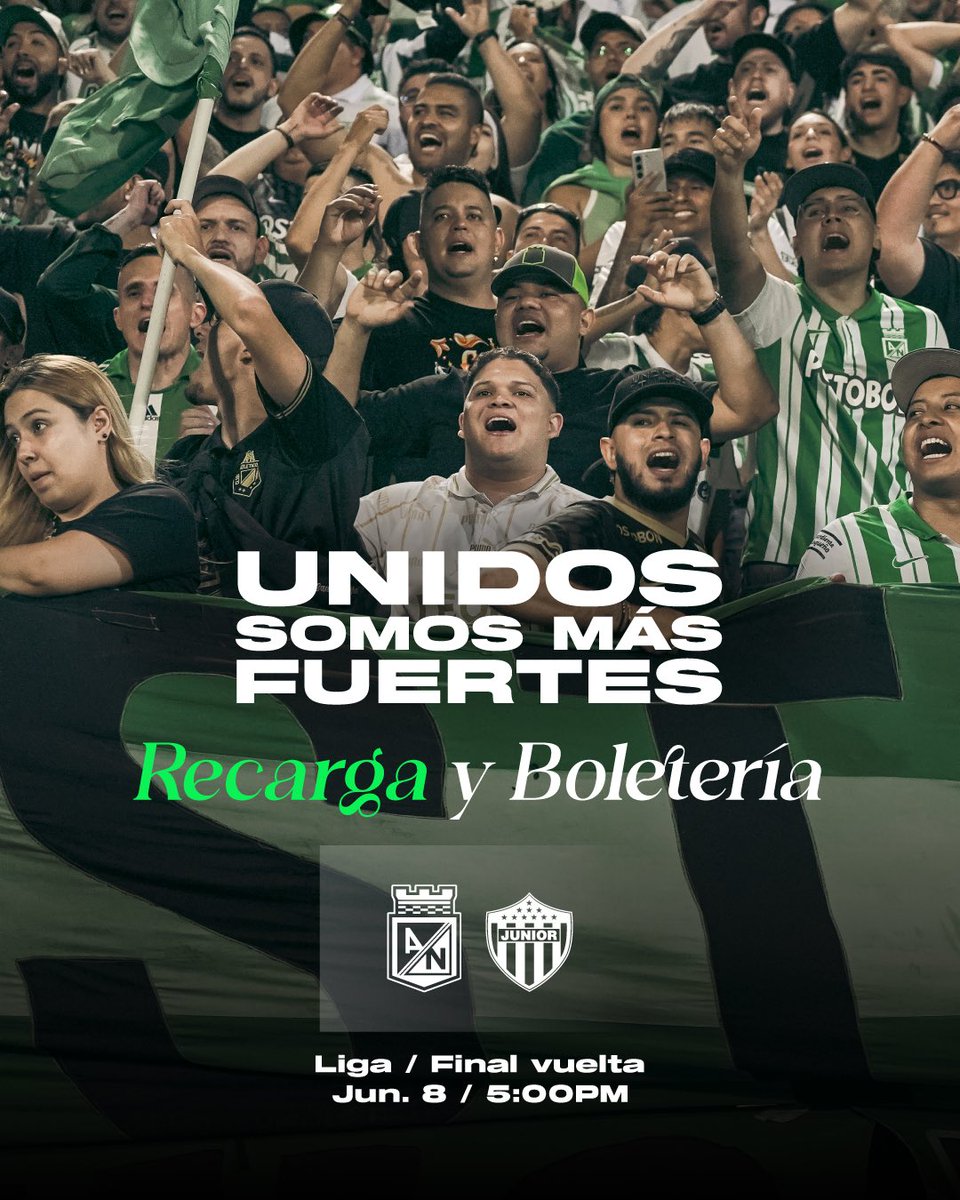 Atlético Nacional tweet media