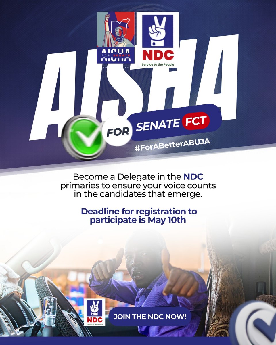 SUPPORTERS OF AISHA YESUFU NATION (SAY-NATION) tweet media