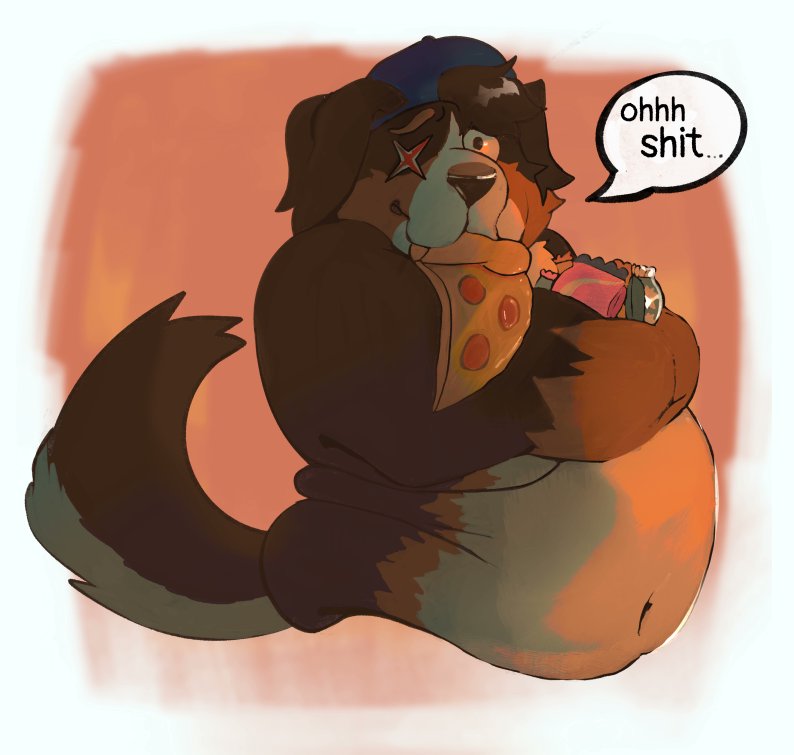 holidaysoftfox's tweet photo. And now you know why the fridge is always empty...

Comm for @/SCARSNBARKS https://t.co/eJtqIh12qd