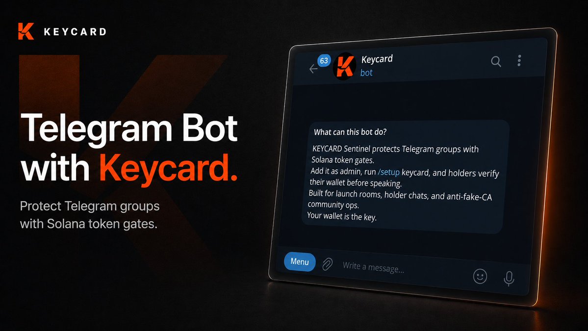 Keycard tweet media