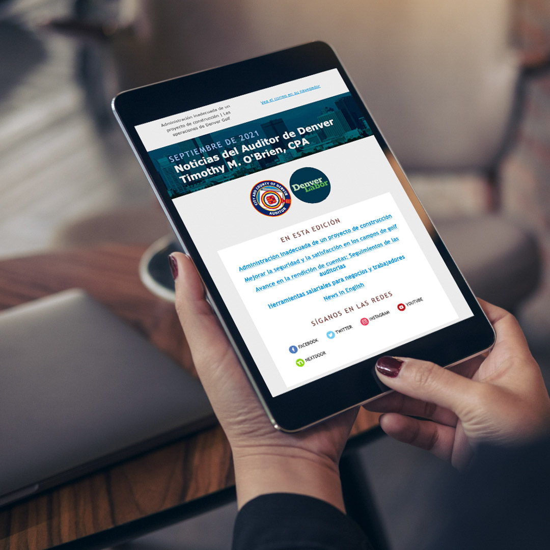 DenverLabor's tweet photo. In this month’s newsletter: unresolved issues remain with shelter oversight, and we celebrate the 100th episode of Ask the Auditor.
Plus: retaliation protections and updated guidance for city contractors.
https://t.co/23nLLkvpz4 https://t.co/BzcMrjLa5d