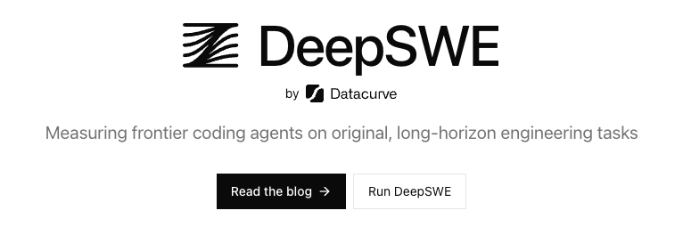 armanzeroeight's tweet photo. every #AI coding benchmark has the same problem:
the models have already seen the answers.
#SWE-Bench scrapes real GitHub PRs. those PRs are public. they were in training data.
#DeepSWE does something different. here's what: https://t.co/HgpD8Y7Mvw