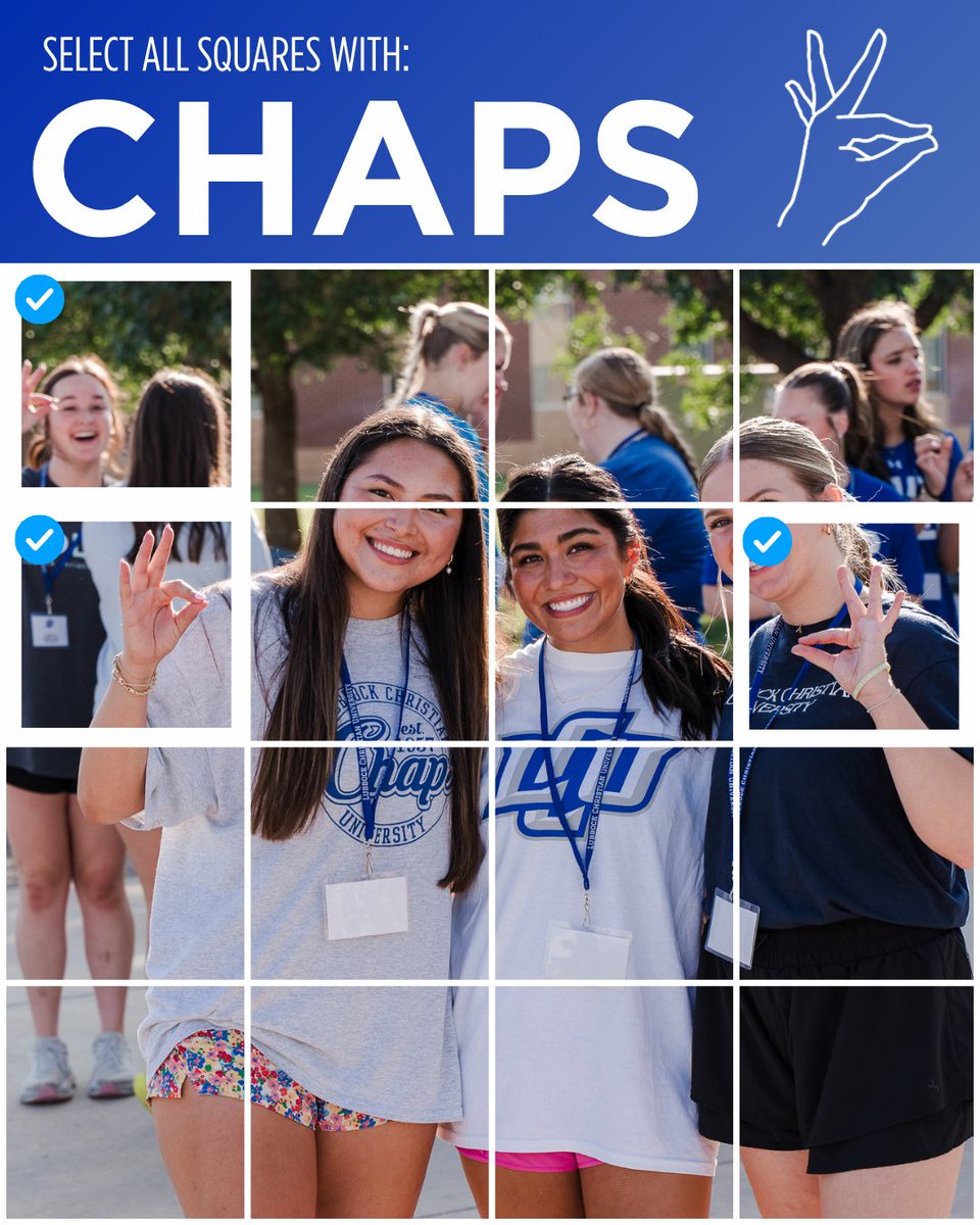 Lubbock Christian University tweet media