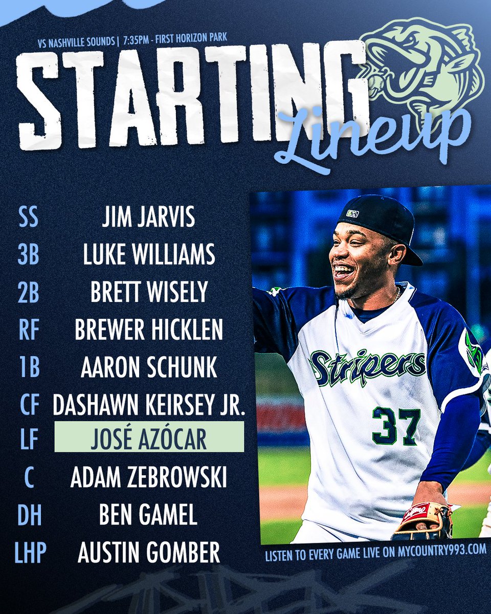 Gwinnett Stripers tweet media