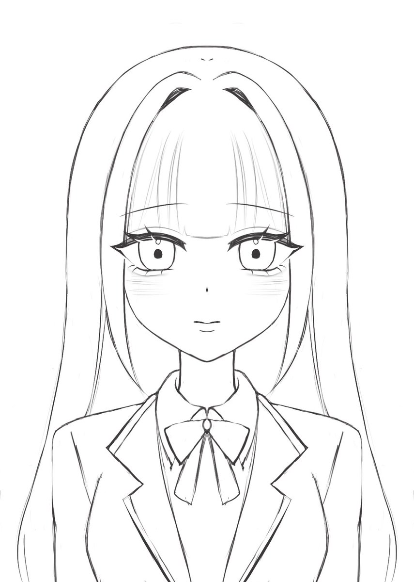 MeHanatou_art's tweet photo. 最近想畫畫證件照
結果畫完草稿覺得太好看了…
忍不住想發上來給大家看>< https://t.co/4PV0mxYOcI