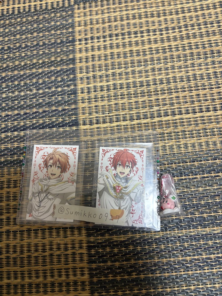 sumikko0927's tweet photo. @39mer0 初めまして。おはようございます。検索から失礼します。こちらカービィのホイップクリームを所持しておりますがコックと郵送にて交換可能でしょうか。よろしくお願いします。 https://t.co/Po98wS1Bo2