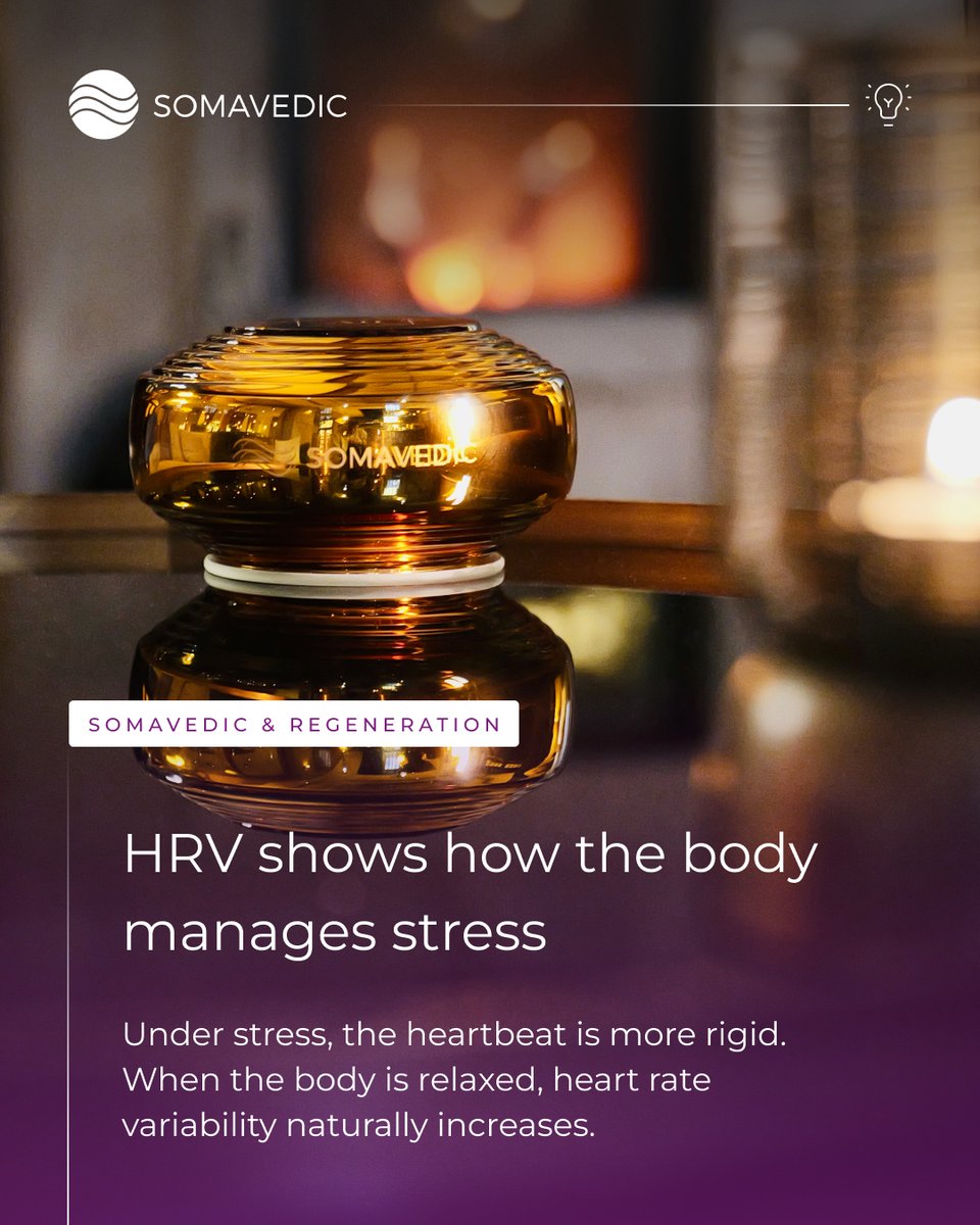 somavedic's tweet photo. Did you know that a modern environment filled with Wi-Fi, cellular signals, and EMF radiation keeps the human body on constant alert and impairs its regeneration? Somavedic helps eliminate the invisible burden of modern technology.

https://t.co/RGWLsbmX7I https://t.co/I5NVlCcOid