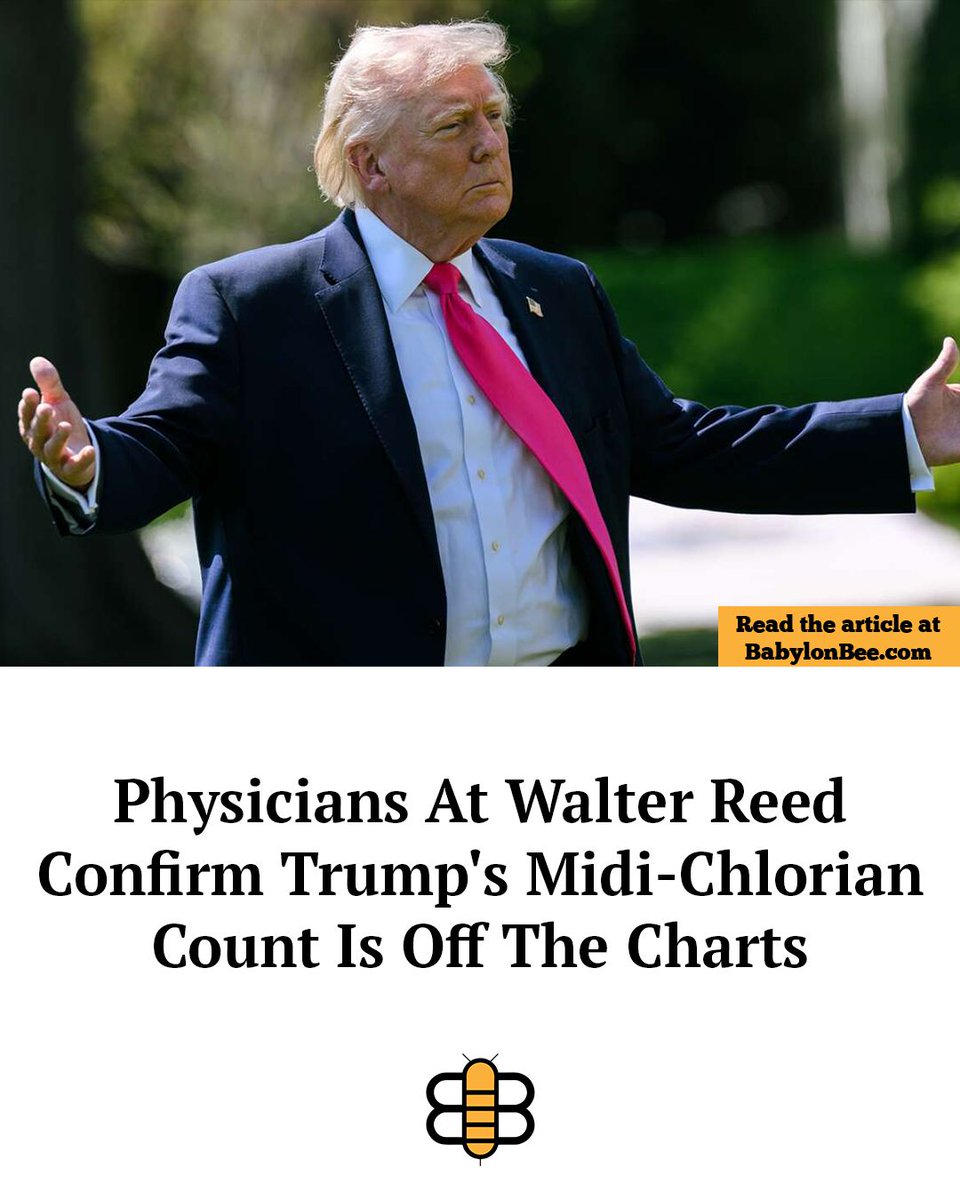 The Babylon Bee tweet media