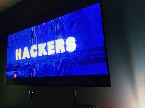 cyber_AF's tweet photo. Team celebrations today and throwing it back with Hackers the movie! 👾🎥🍿📀 https://t.co/MXeKsCQfkq