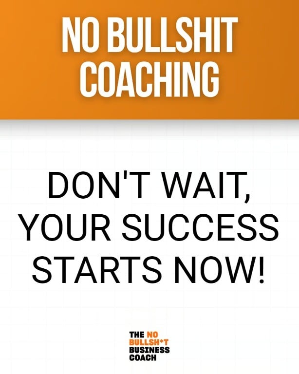 NoBullShitCoach's tweet photo. Tired of vague advice? We deliver real business strategy, SEO, and digital marketing that drives results. No fluff. Just outcomes. https://t.co/UnUqtH12v7