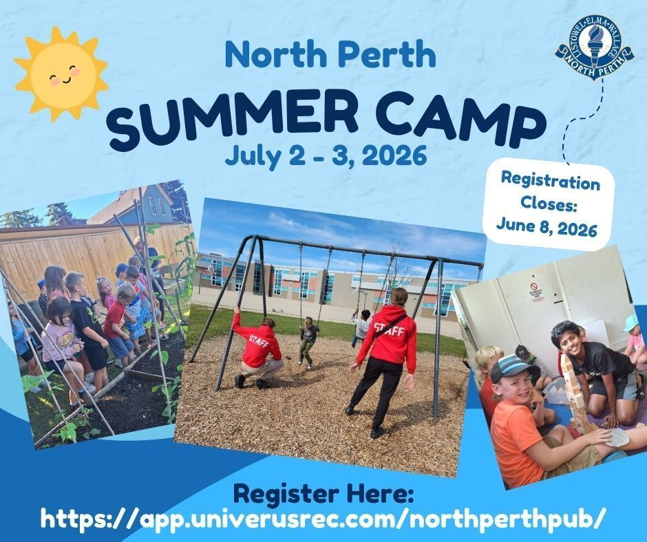 NorthPerth1's tweet photo. Summer Camp availability! Sign up today for the July 2-3, 2026 camp! 

Register online: https://t.co/twxGlF3a85  

Deadline: June 8, 2026 https://t.co/Fvh5mng3Sl