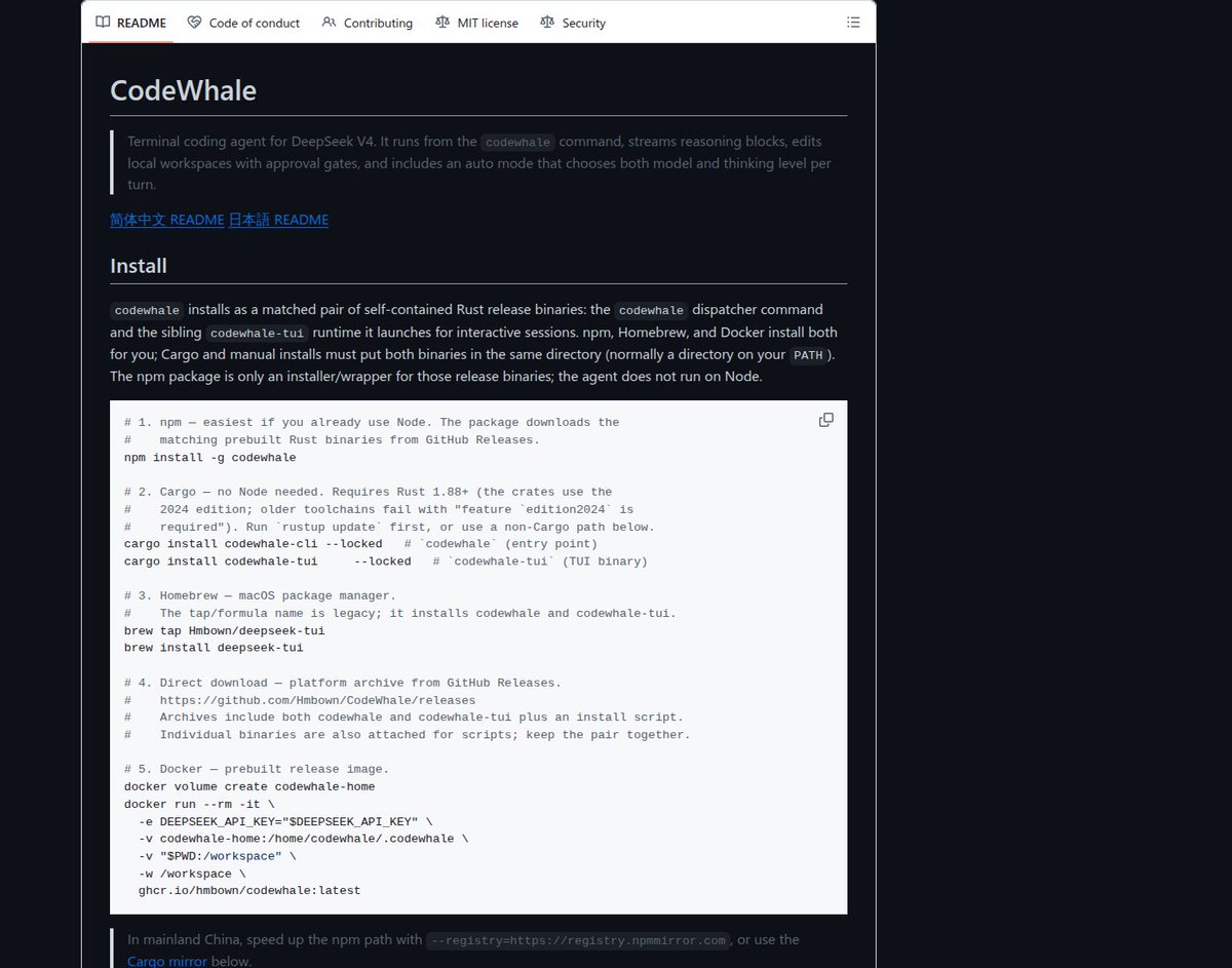 RepoTrackerX tweet media