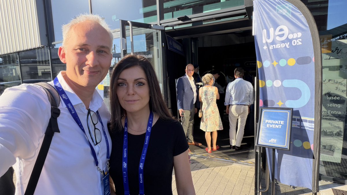 hostmariacom's tweet photo. Proud to be invited to the private party where .eu are celebrating 20th birthday 🎂 in Brussels during the #EuroDig 🇧🇪
HostMaria are looking towards getting out .eu accreditation from #EURid = we plan to apply for that after our existing accreditation ( .lv, .uk and .ai) #whmcs integrations are complete at HostMaria