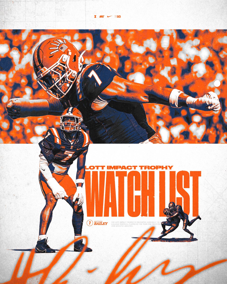 Illinois Football tweet media