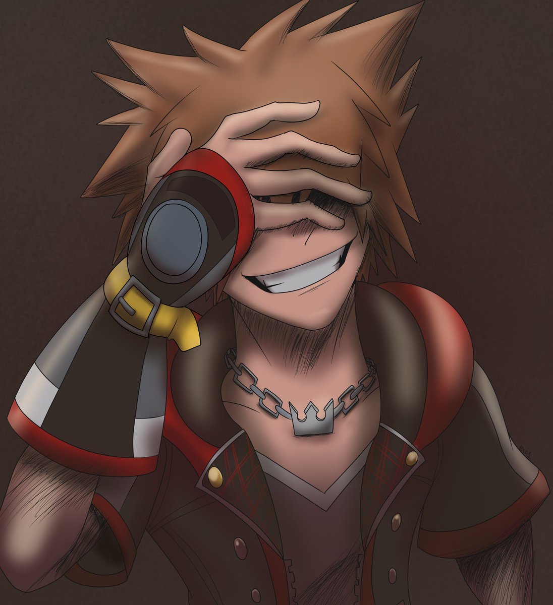 ESF1_ROB's tweet photo. Felt like this would be the perfect chance to draw KH stuff again #KingdomHearts https://t.co/5PjFyP94LG