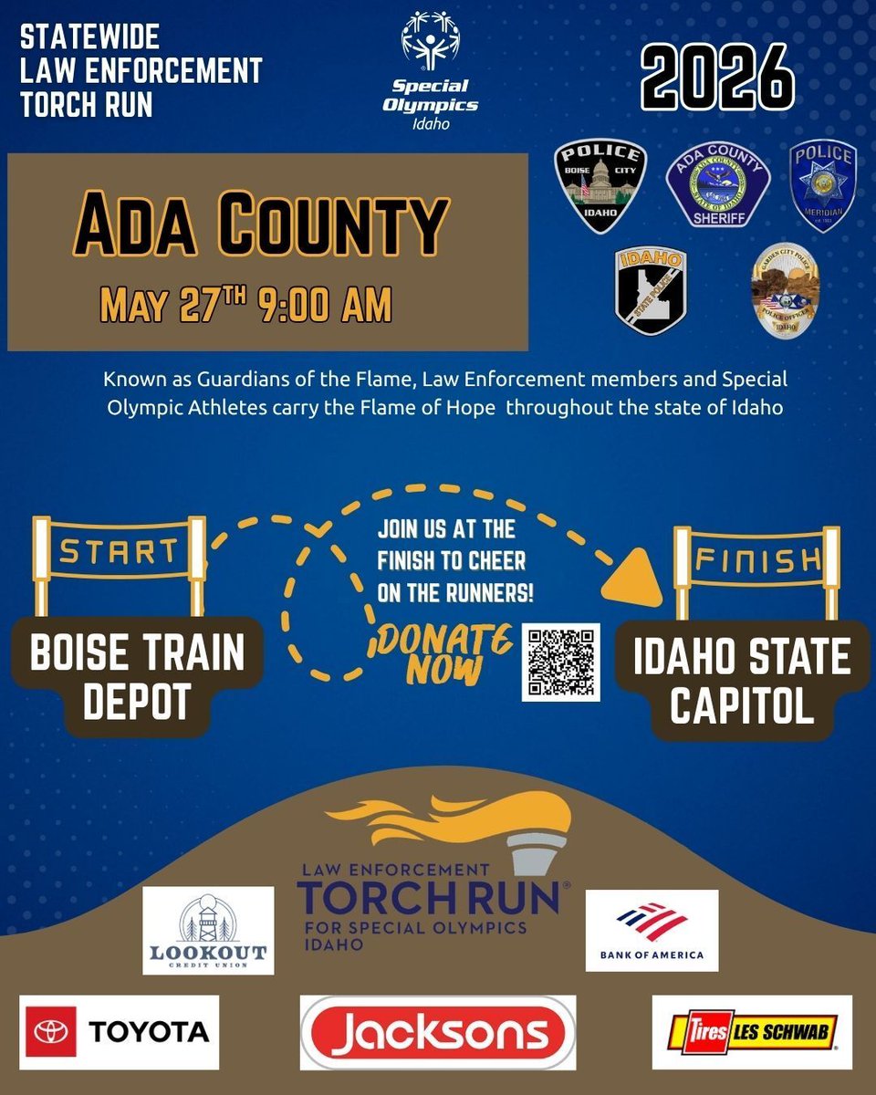 SOID's tweet photo. The Torch is making its way to the State's Capitol TOMORROW MORNING and we'd love to have you there! The Governor will also be speaking when it reaches the steps of the Capitol. The route is below, hope you can come help us in the movement to make a more inclusive world!  🔥 ❤️ https://t.co/3M4QJ4Kupt