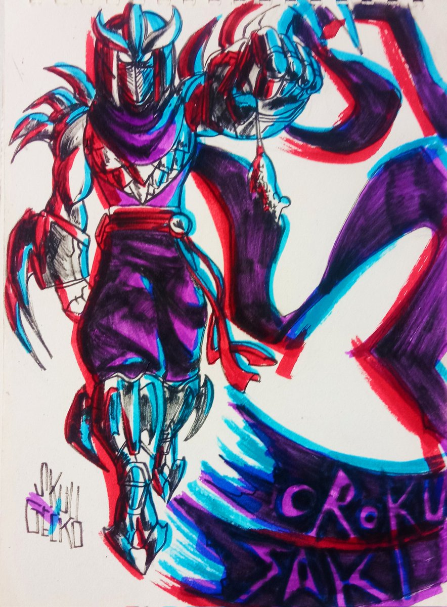 gecko_sk's tweet photo. Shredder 
#tmnt #shredder #tortugasninja #artwork https://t.co/wir9U0qbjw