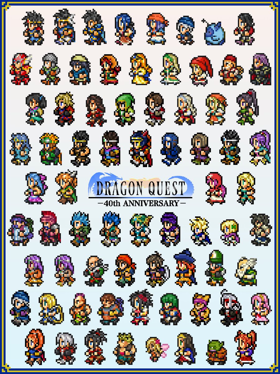 マシマロ|ドット絵|有償依頼受付中 tweet media