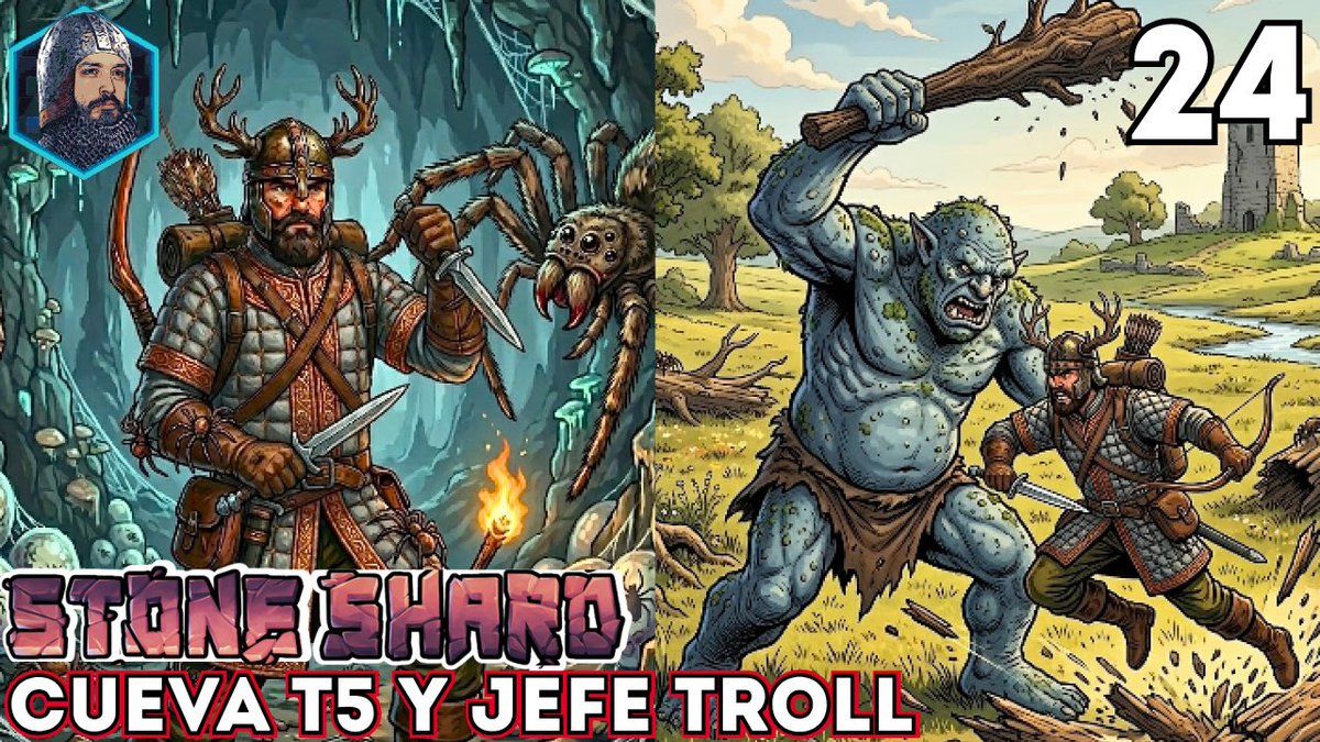 El_RokoTW's tweet photo. ¡A POR TODO! CUEVA T5 Y JEFE TROLL - STONESHARD  EP 24 - Dirwin ARCO y DAGAS

Link: https://t.co/AKwiIqYgoP

@kickcommunity
@KickHispano
@kickespanol
#KICK
@kick
@Stoneshard
#indiegame #KICK #STONESHARD https://t.co/SyHU4uIPlk