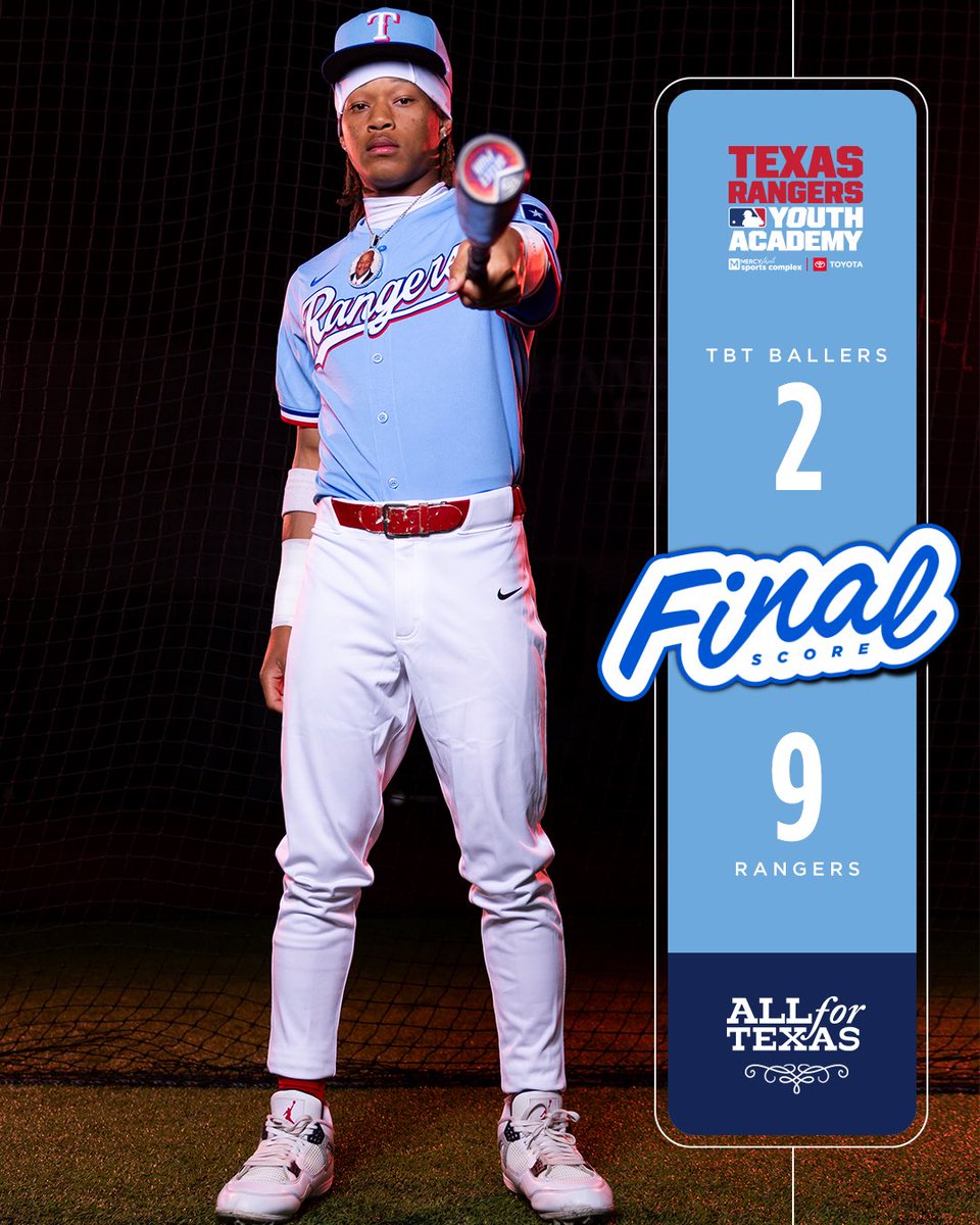 Texas Rangers Youth Academy tweet media