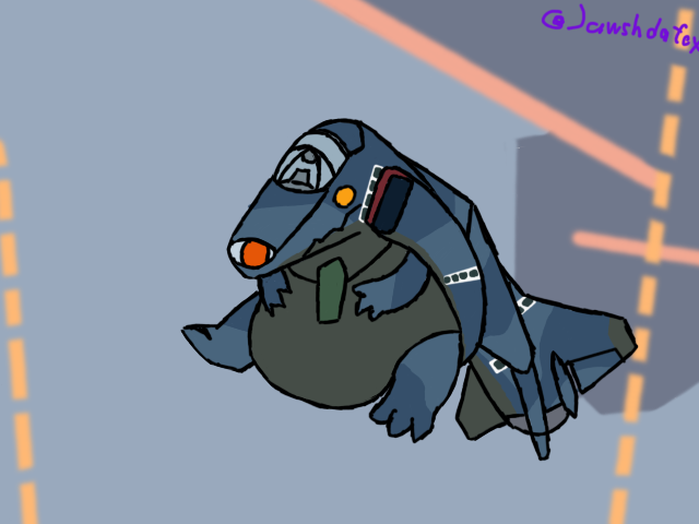 Joshdafox's tweet photo. Get this FAT FUCK off the flight deck people need to take off  #aeromorph #livingmachine #mig27 #jet #furryart #furry https://t.co/lo90e0vT28