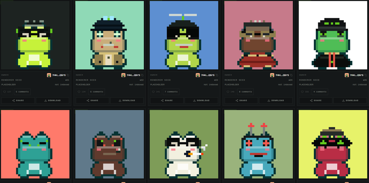 sFROG tweet media