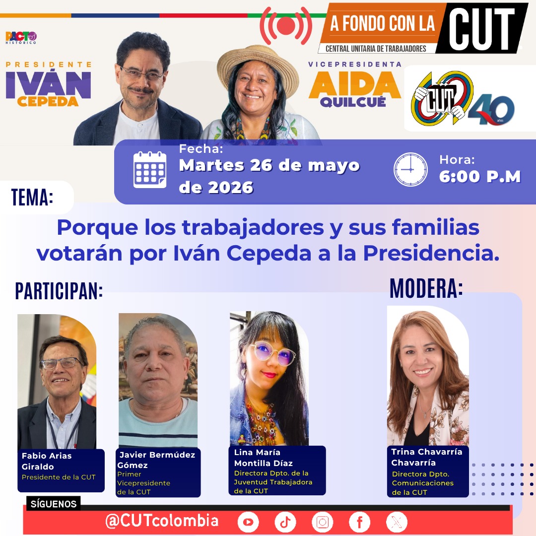 Central Unitaria de Trabajadores tweet media