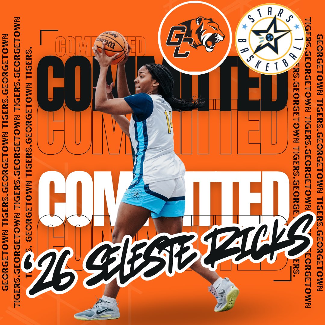 StarsNash_GBB's tweet photo. Stars 2026 Guard, Seleste Ricks — Beech High School ➡️ Georgetown College

@RicksSeleste @GC_TigersWBB @tonymcleod @_coachmalikmims 

#NAIA #Committed https://t.co/dR7cnQvwBt